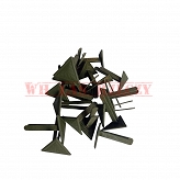 Trójkąty w barwie ochronnej 