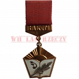 odznaczenie najlepszemu nauczycielowi – komsomolcowi. WŁKSM