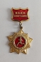Odznaka „Złota odznaka wojownik-sportowiec”