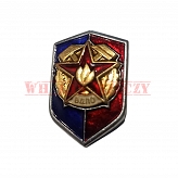 Odznaka WDWPO – Wszechrosyjskie Dobrowolne Towarzystwo Pożarnicze