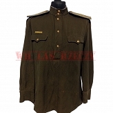 #19 Gimnastiorka z pagonami NKWD