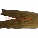 Spodnie radzieckie do waciaka / kufajki, spodnie watowane  pas 92 cm